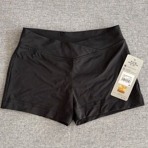 Danskin Now black dance shorts - M 7/8